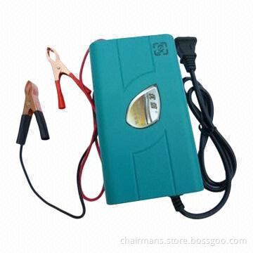 12V/6A Car Battery Charger with 14.4V DC Output Voltage, Elegant, Comfortable
